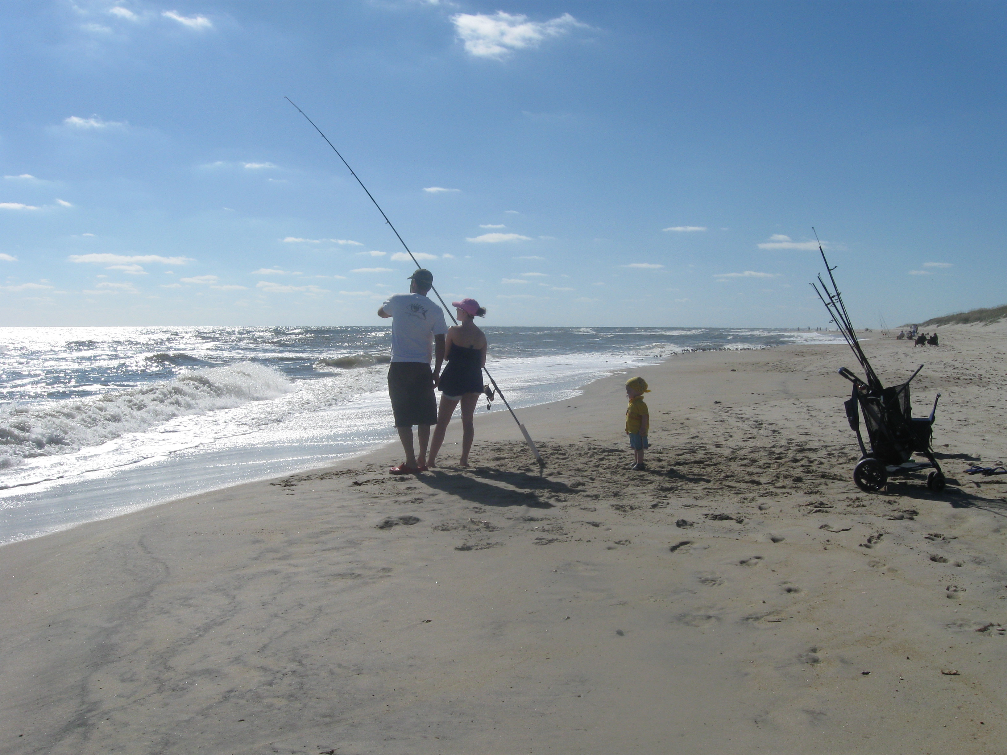 North Carolina Surf Fishing