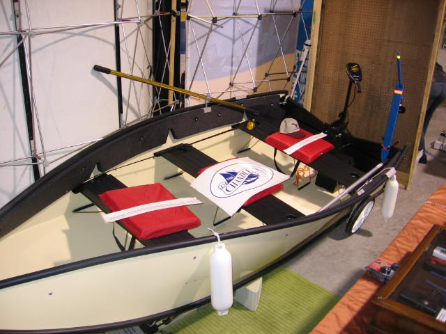 The Blind Fishing Boat