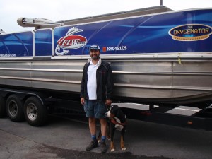 lawrence-and-the-flw-release-boat